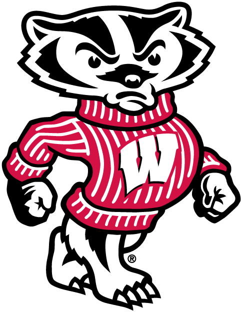 Wisconsin Badgers 2002-Pres Mascot Logo v2 iron on transfers for fabric